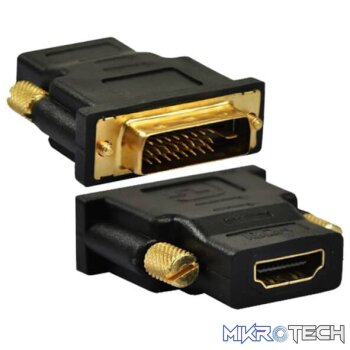 DVI-I Male to HDMI Female Passive Adapter  PA250